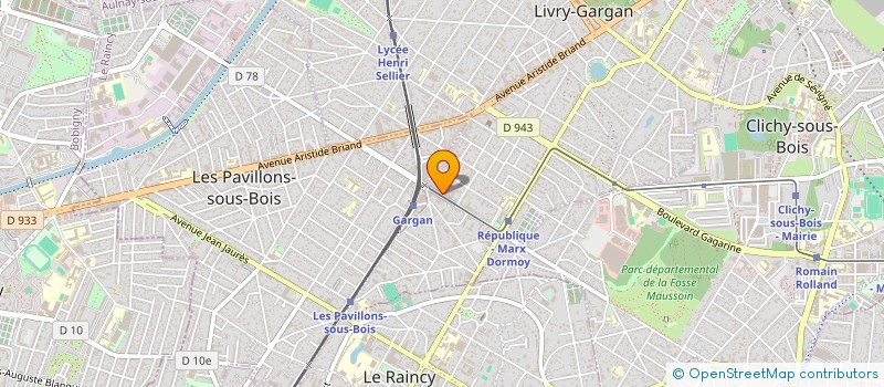 localisation de l'entreprise MK BAT  LIVRY-GARGAN