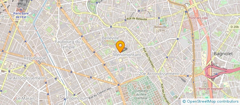 localisation de l'entreprise MK BATIMENT  PARIS