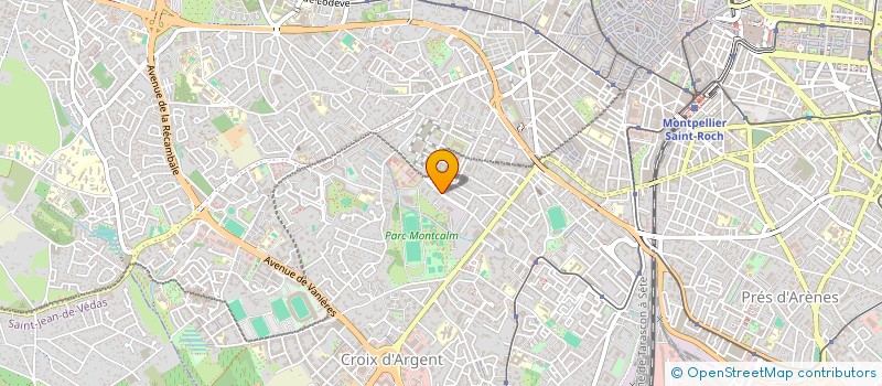 localisation de l'entreprise MK BEAUTY à MONTPELLIER