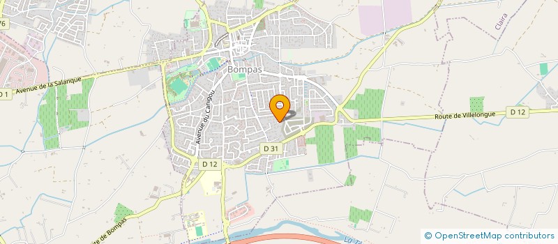 localisation de l'entreprise MK CERAMICA  BOMPAS