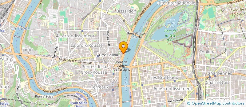 localisation de l'entreprise MK&CO  LYON