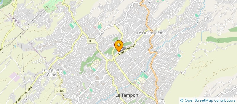 localisation de l'entreprise MK COACHING REUNION  LE TAMPON