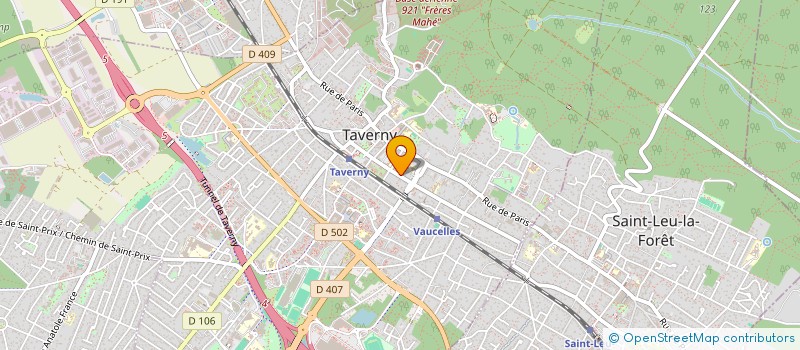 localisation de l'entreprise MK COMPUTING SERVICES à TAVERNY