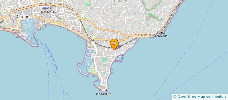 localisation de l'entreprise MK CONSEIL & STRATEGIE  CANNES