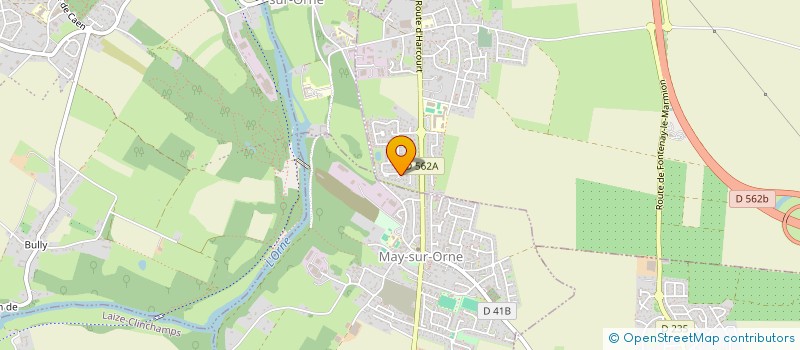 localisation de l'entreprise MK CONSTRUCTION  SAINT-MARTIN-DE-FONTENAY