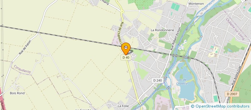 localisation de l'entreprise MK CONSTRUCTION à CORQUILLEROY