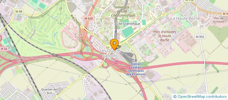 localisation de l'entreprise MK CONSULTING à VILLENEUVE-D'ASCQ