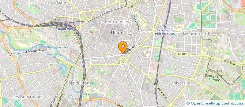 localisation de l'entreprise MK COPA A CABANA  DIJON