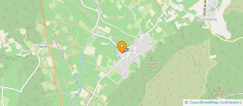 localisation de l'entreprise MK CORP  MOULEZAN