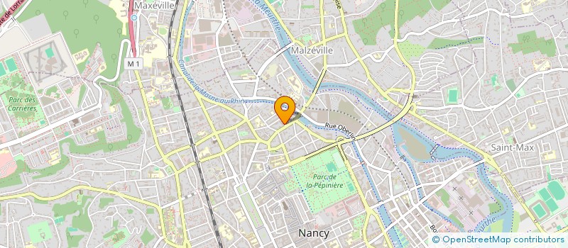 localisation de l'entreprise MK DENTAIRE  NANCY