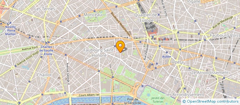 localisation de l'entreprise MK DESIGN  PARIS