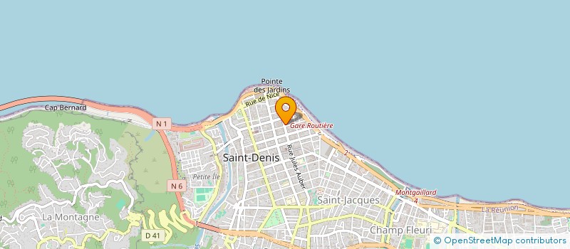 localisation de l'entreprise MK DIFFUSION à SAINT-DENIS
