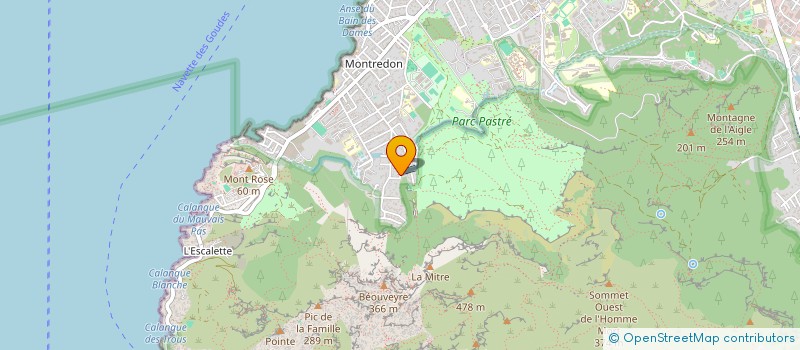 localisation de l'entreprise MK DIFFUSION à MARSEILLE
