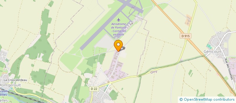 localisation de l'entreprise MK. DIFFUSION REYLOR à BOISSY-L'AILLERIE