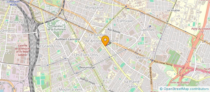 localisation de l'entreprise MK DISTRIBUTION  LYON