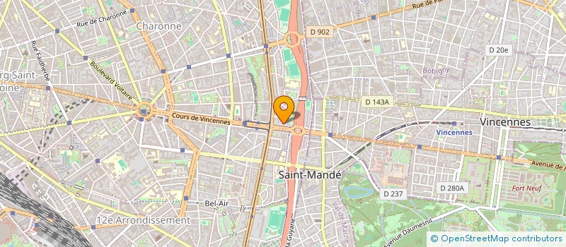 localisation de l'entreprise MK DRIVE  PARIS