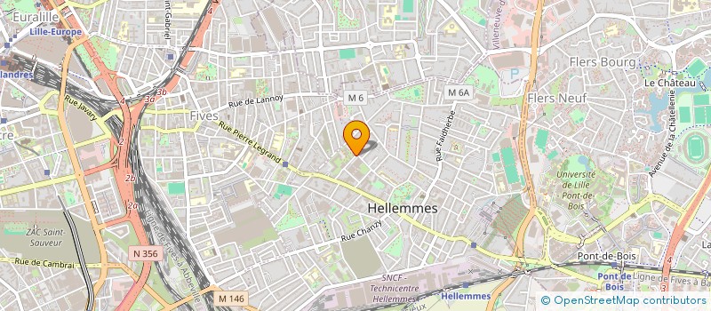 localisation de l'entreprise MK-DRIVER-VTC à LILLE