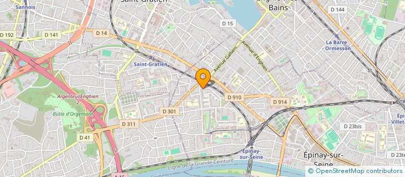 localisation de l'entreprise MK EFFICIENCY à EPINAY-SUR-SEINE
