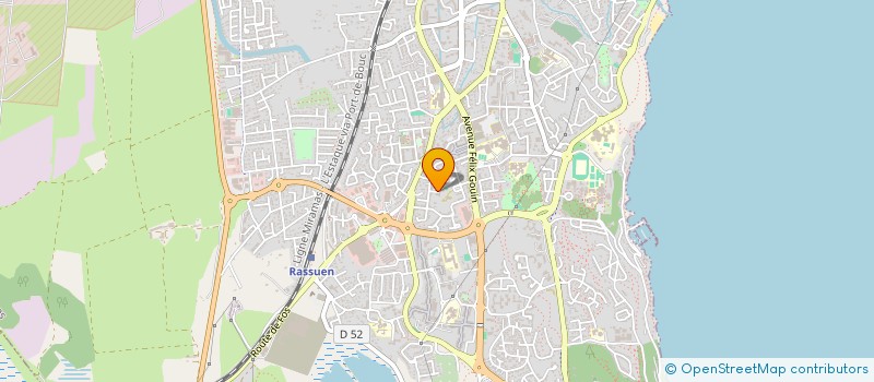 localisation de l'entreprise MK ELEC à ISTRES