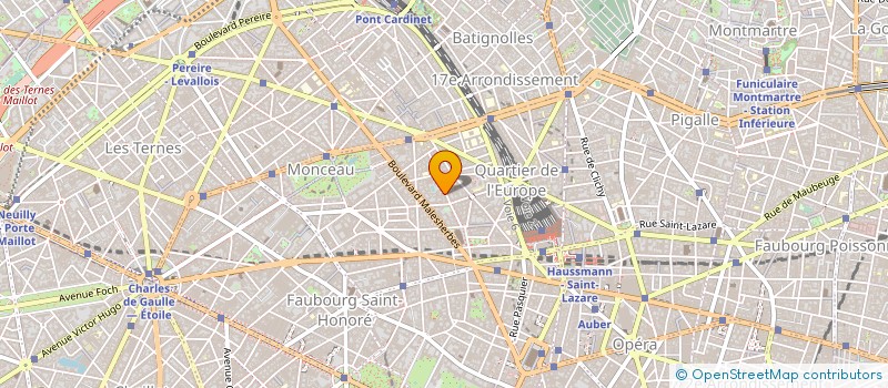 localisation de l'entreprise MK EXPERTS ET CONSEILS  PARIS