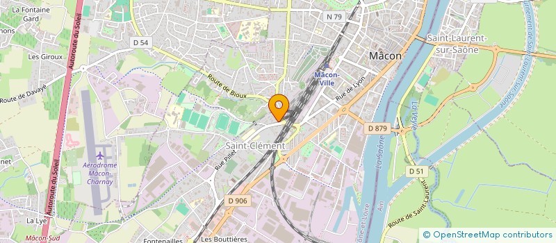 localisation de l'entreprise MK.FERMETURES71  MACON