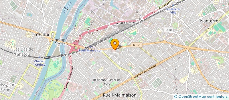 localisation de l'entreprise MK FLEET SOLUTIONS  RUEIL-MALMAISON