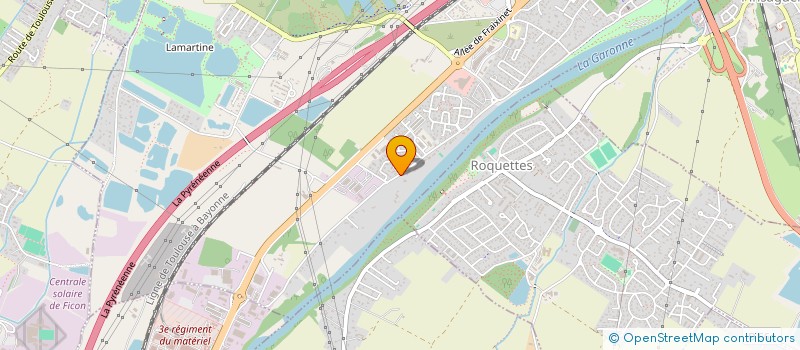 localisation de l'entreprise MK FORMATIONS  ROQUES