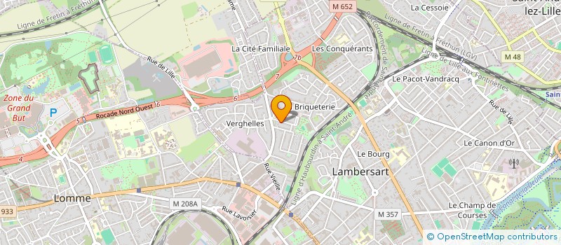 localisation de l'entreprise MK-GAR SOLUTIONS à LAMBERSART