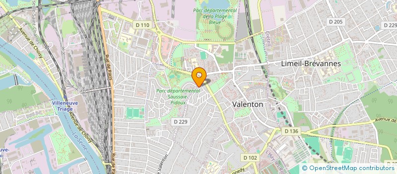 localisation de l'entreprise MK GROUP à NOGENT-SUR-MARNE