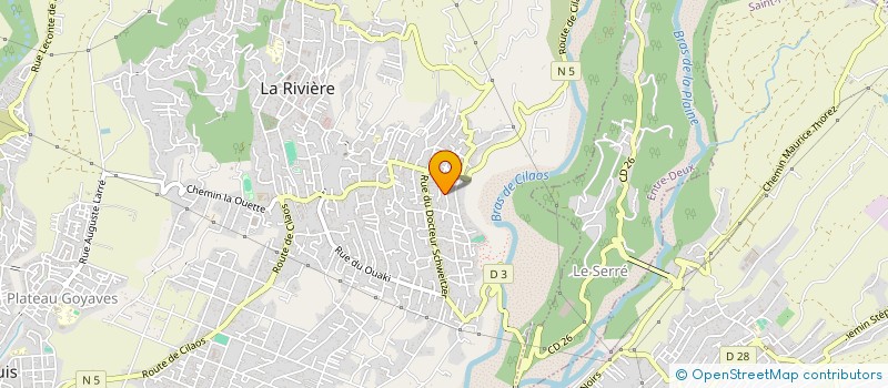 localisation de l'entreprise MK GROUP  SAINT-LOUIS