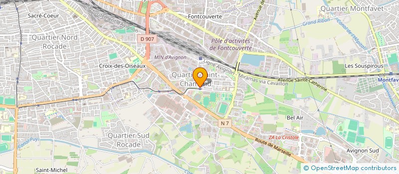 localisation de l'entreprise MK GROUPE  ALES