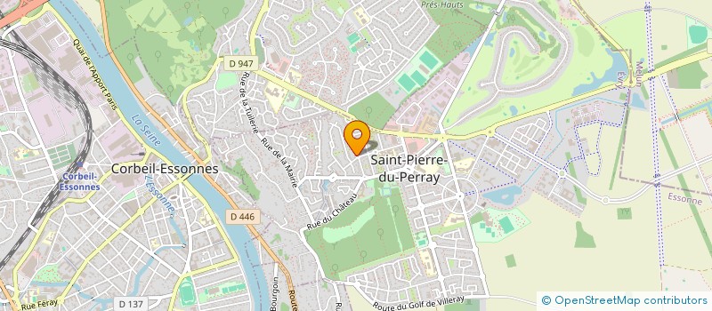 localisation de l'entreprise MK HOLDING à SAINT-PIERRE-DU-PERRAY
