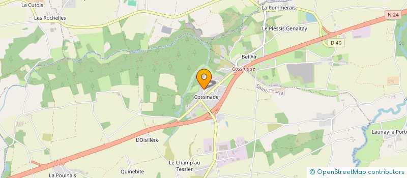 localisation de l'entreprise MK HOLDING CAPITAL  SAINT-THURIAL