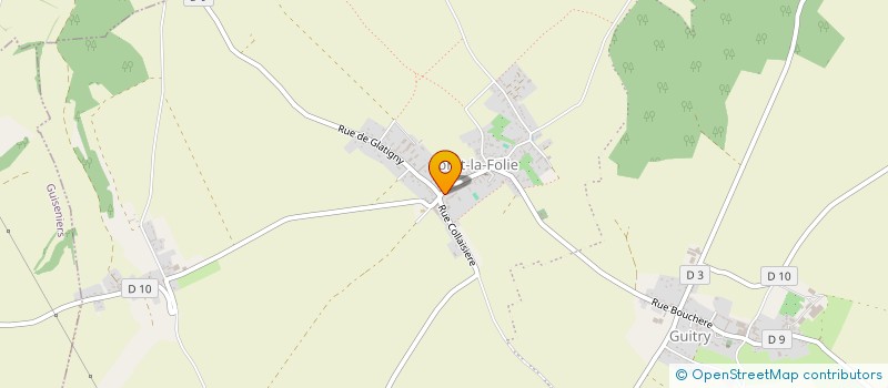 localisation de l'entreprise MK HORIZON  VEXIN-SUR-EPTE