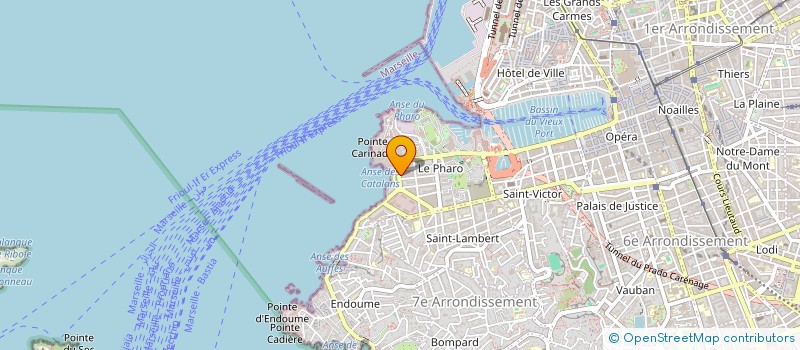 localisation de l'entreprise MK HORIZONS à MARSEILLE
