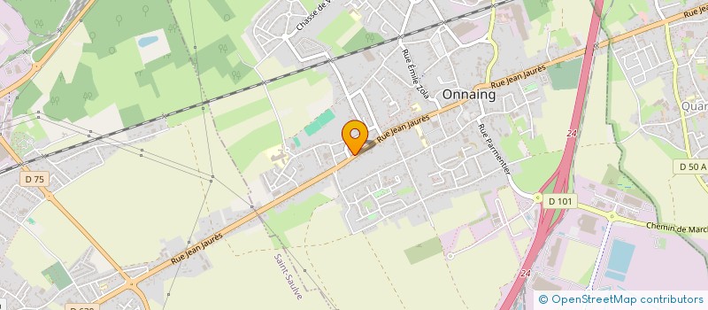 localisation de l'entreprise MK IMMO  ONNAING