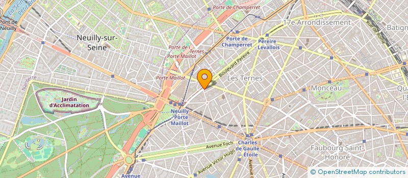 localisation de l'entreprise MK IMMO  PARIS