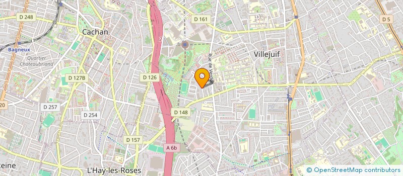 localisation de l'entreprise MK INTERNATIONAL CONSULTING  VILLEJUIF
