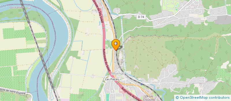 localisation de l'entreprise MK INVEST  ORANGE