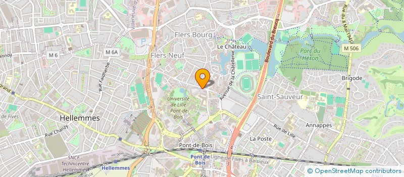 localisation de l'entreprise MK-IT CONSULTING à VILLENEUVE-D'ASCQ