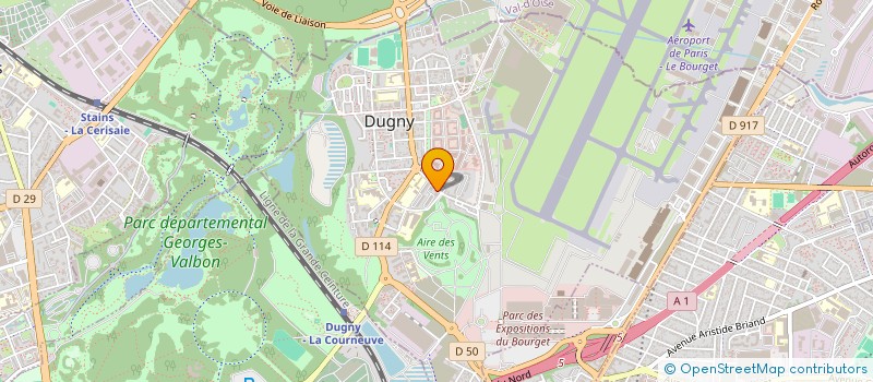 localisation de l'entreprise MK LOCATION  DUGNY