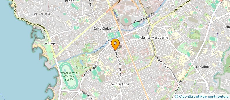 localisation de l'entreprise MK LOGEMENTS à MARSEILLE