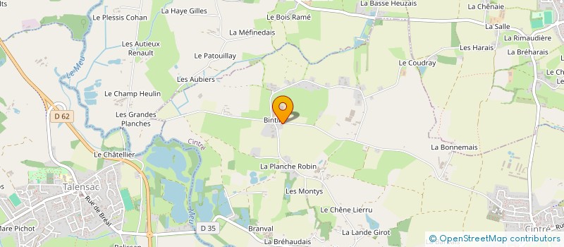 localisation de l'entreprise MK MACONNERIE  CINTRE