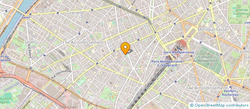 localisation de l'entreprise MK MULTIMEDIA  PARIS