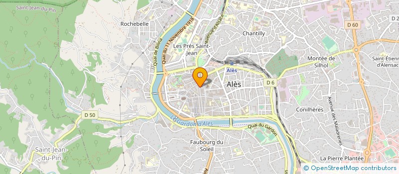 localisation de l'entreprise MK MULTIMEDIA  ALES