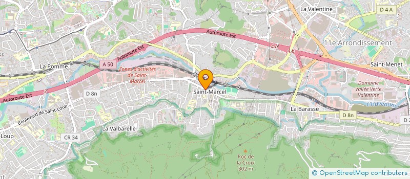 localisation de l'entreprise MK OZ à MARSEILLE
