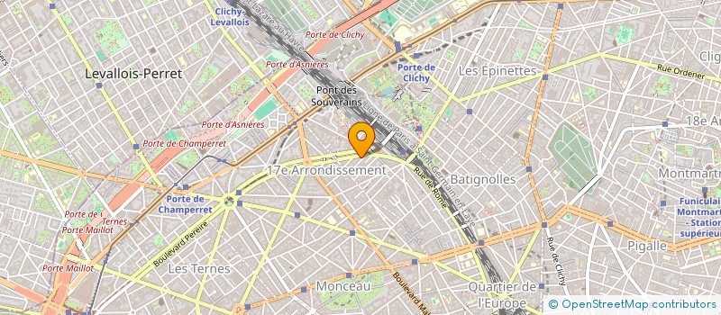 localisation de l'entreprise MK PATRIMOINE  PARIS