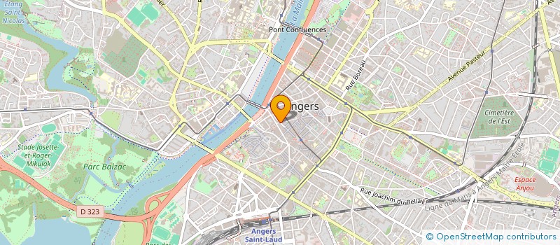 localisation de l'entreprise MK PHONE  ANGERS