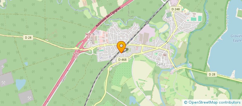 localisation de l'entreprise MK PIZZA  NIEDERRDERN