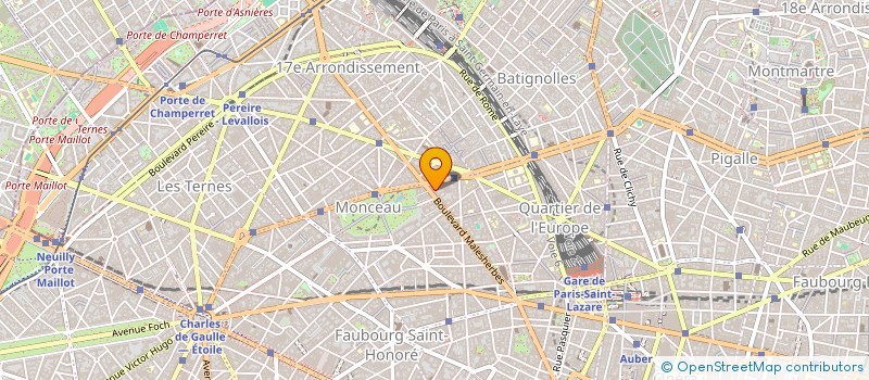 localisation de l'entreprise MK PRESENTS  PARIS